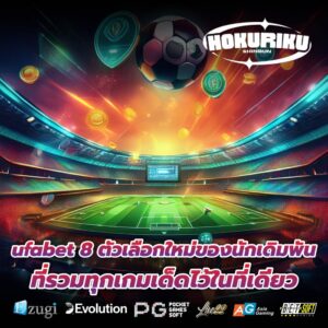 ufabet 8 ตัวเลือกใหม่ของนักเดิมพัน ที่รวมทุกเกมเด็ดไว้ในที่เดียว